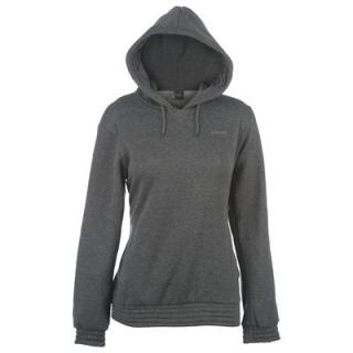 LA Gear Hoody Ladies Charcoal