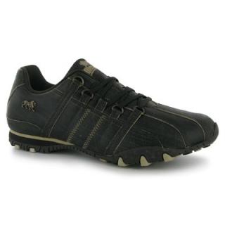 Lonsdale Kensal Leather Mens Brown