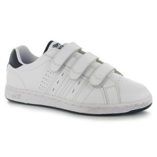 Lonsdale Leyton V Mens White/Navy