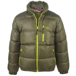 Airwalk WL Puffer Jacket Mens Olive