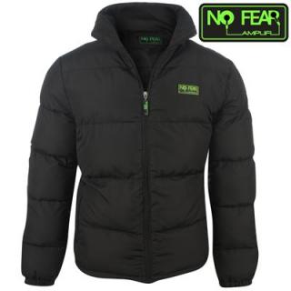 No Fear Thriller Jacket Mens Black