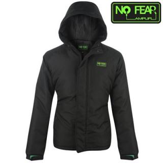 No Fear Bad Jacket Mens Black