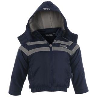 Lonsdale Padded Jacket Baby Navy/Silver