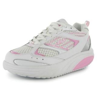 Fila Sculpt N Tone Trainers Ladies White/Pink