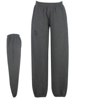 Russell Athletic Jog Pants Mens Charcoal