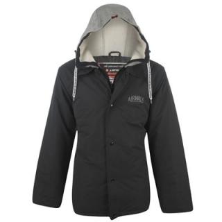 Airwalk Coach Jacket Mens Black
