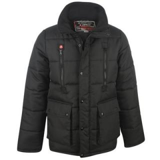 Airwalk Zip Pocket Jacket Mens Black