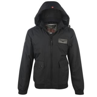 Airwalk Classic Bomber Jacket Mens Black