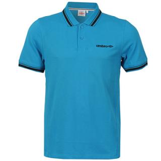 Umbro Trip Polo Shirt Blue