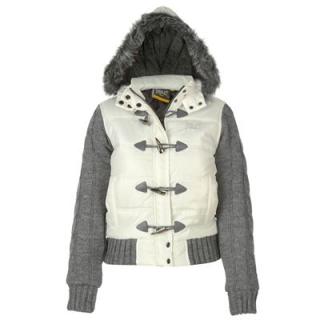 Everlast Knit Jacket Ladies White