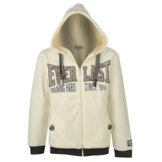 Everlast Lined Polar Hoody Mens White