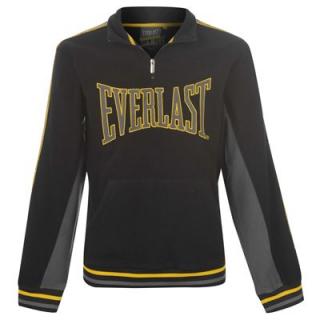 Everlast 1/4 Zip Polar Fleece Mens Black
