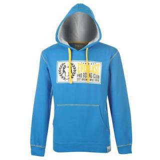 Everlast Logo Over The Head Hoody Mens Cobalt