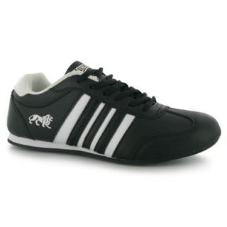Lonsdale Side Stripes Ladies Black/White