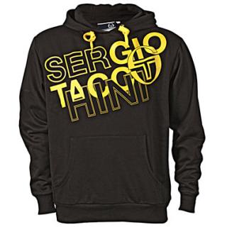 Sergio Tacchini Hoody Mens Black