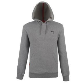 Puma Essential Hooded Sweater Mens Grey