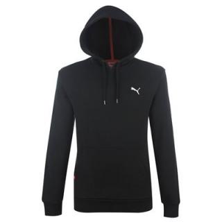 Puma Essential Hooded Sweater Mens Black
