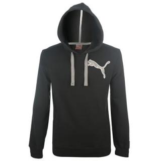 Puma Hoody Mens Black