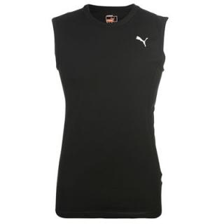 Puma FT Sleeveless T Shirt Mens Black