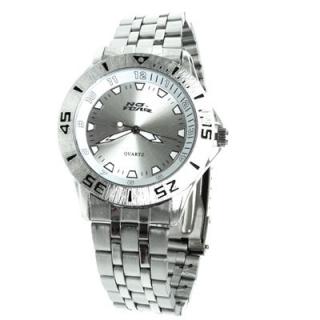 No Fear Metal RF Watch Silver