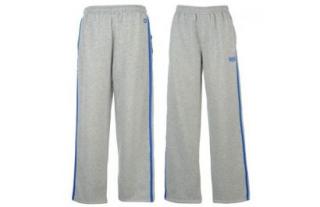 Lonsdale 2 Stripe OH Pants Mens Grey/Blue