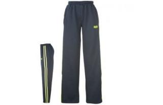 Lonsdale 2 Stripe OH Pants Mens Navy/Yellow