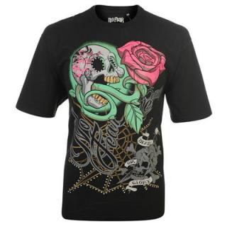 No Fear Deluxe T Shirt Mens Black