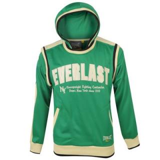 Everlast Poly Hoody Mens Green