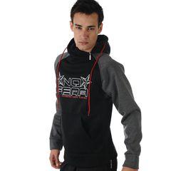 No Fear Zip Hoody Mens Black