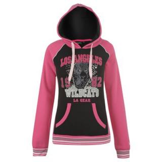 LA Gear Hoody Ladies Black