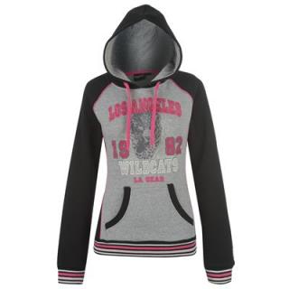 LA Gear Hoody Ladies Grey