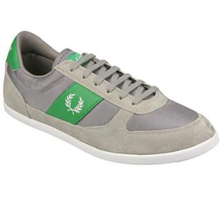 Fred Perry Oakfield Nylon Mens Grey