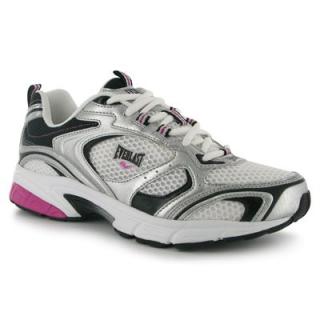 Everlast Jog Ladies White/Pink