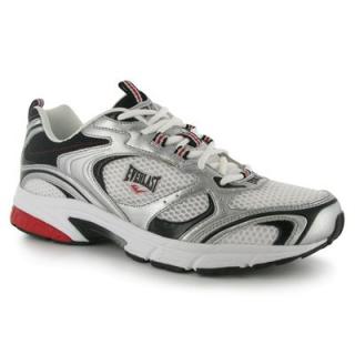 Everlast Jog  Mens White/Black/Red