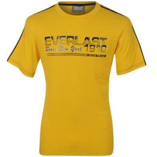 Everlast Fash1 T-Shirt Mens Yellow