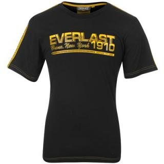Everlast Fash1 T-Shirt Mens Black