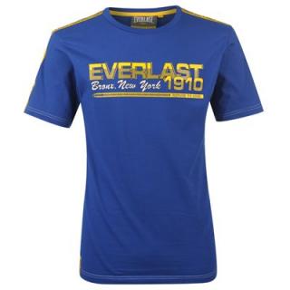 Everlast Fash1 T-Shirt Mens Blue