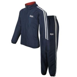 Lonsdale 2 Stripe Tracksuit Mens Navy