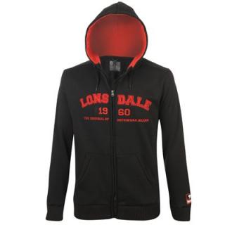 Lonsdale Chky Z Hoody Mens Black
