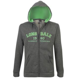 Lonsdale Chky Z Hoody Mens Charc