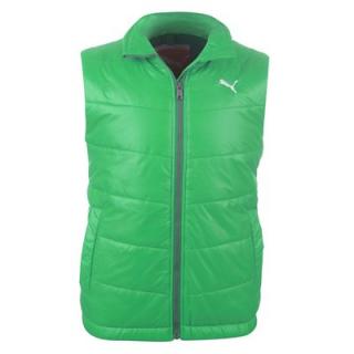 Puma Essential Gilet Mens Green AKCE