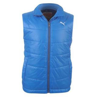 Puma Essential Gilet Mens Blue AKCE