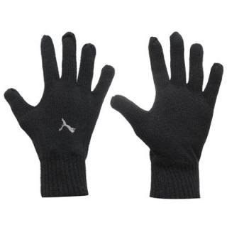 Puma Knitted Gloves Mens Black
