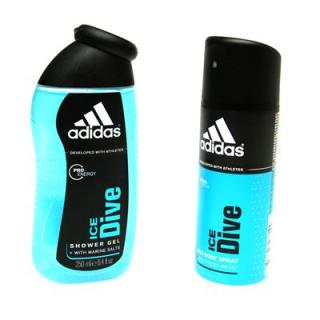 Adidas Duo Gift Set Mens Blue