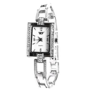 Golddigga Brac Watch Ladies Silver