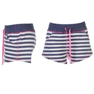 Miss Fiori Shorts Ladies Navy/White