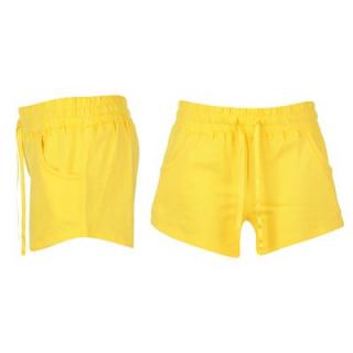 Miss Fiori Shorts Ladies Yellow