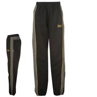 Everlast Woven Pants Mens Black - kostky