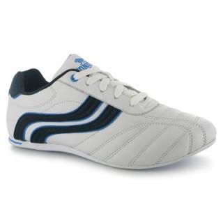 Lonsdale Benn Lace Mens White/Navy/Blue