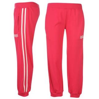 Lonsdale 2S 3/4 Pant Ladies Pink/White